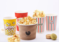 Porcellana l&#039;abitudine riutilizzabile 32oz ha stampato i secchi del popcorn per il cibo dei negozi, Eco amichevole società