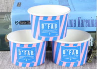 Porcellana Porti via il commestibile bollato abitudine delle tazze del gelato per yogurt congelato società