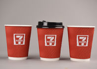 tazze di caffè biodegradabili calde del commestibile delle tazze di carta/dell'ondulazione 16oz