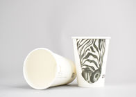 Porcellana Lle tazze di carta stampate abitudine di un caffè di strato con i coperchi Eco amichevole società