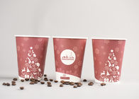 L'abitudine ha personalizzato le tazze di caffè eliminabili isolate con carta approvata dalla FDA