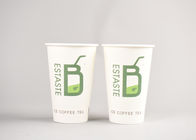 Porcellana Tazze calde eliminabili riciclabili della bevanda 16oz per tè, logo marcante a caldo società