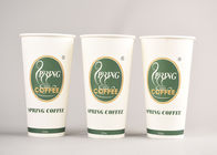 L'abitudine ha stampato le tazze di carta eliminabili del caffè 600ml con le maniche e le coperture