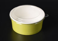 Porcellana 1- Ciotole di carta eliminabili di stampa di colore per insalata/minestra calda, Eco amichevole società