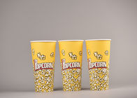 Il popcorn stampato abitudine personale Buckets il commestibile per il cinema
