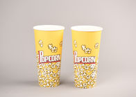 Porcellana L&#039;abitudine sicura dell&#039;alimento ha stampato i secchi del popcorn con PE doppio/il singolo ricoperto società
