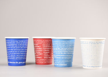 tazze del yogurt congelate abitudine di 8oz 250ml/servizio eliminabile del ODM dell'OEM delle tazze beventi