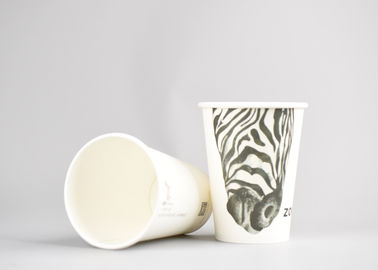 Lle tazze di carta stampate abitudine di un caffè di strato con i coperchi Eco amichevole