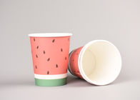 Porcellana Tazze di carta eliminabili asportabili di varie dimensioni, andare stampa di colore completo delle tazze di caffè società