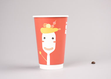 Porcellana Tazze di carta isolate calde riciclabili per caffè/tè, Eco amichevole fabbrica